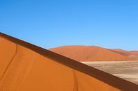Sossusvlei, detail van een duinenlandschap