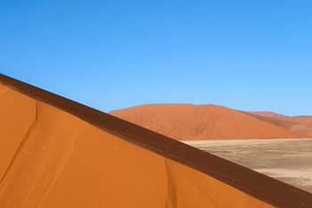 Sossusvlei, Ausschnitt aus einer Dünenlandschaft
