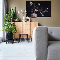 Photo de nos clients: magnolia en vase par Klaartje Majoor, sur art frame