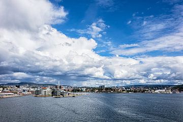 View to Oslo van Rico Ködder