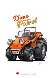 Sylt Dune Patrol van Theodor Decker