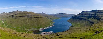 Landscape of the Faroe Islands 7 by Adelheid Smitt