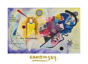 Yellow - Red - Blue by Wassily Kandinsky by Peter Balan thumbnail