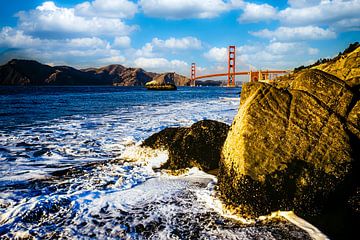 Baker Beach San Francisco by Dieter Walther