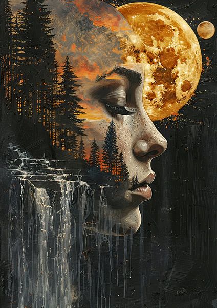 Scherenschnitt von Wunderbare Kunst