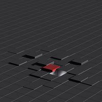 Black tiled