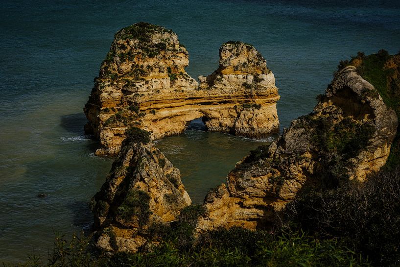 Praia do Camilo, Lagos by Eddy Westdijk