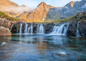 Fairy Pools, Schotland van Edwin Kooren