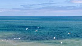 Sea landscape by Julienne van Kempen