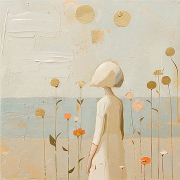 Aqua vista von Mirjam Duizendstra