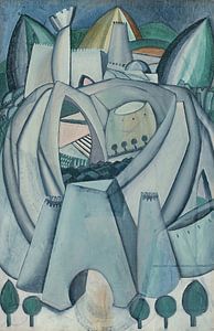 Die Festung (1907 -1 917) von Amadeo de Souza-Cardoso