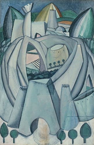 Die Festung (1907 -1 917) von Amadeo de Souza-Cardoso