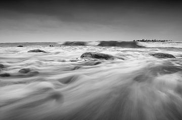 Stormy Baltic Sea by Felix Lachmann