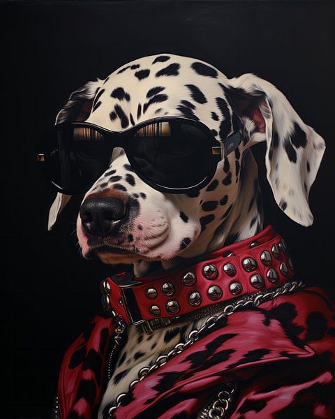 Chien avec un sens de l'humour par Studio Allee