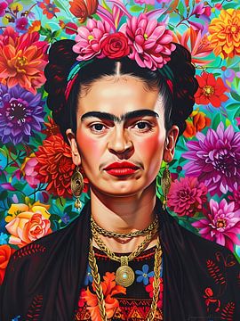 Frida by haroulita