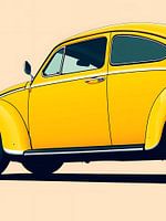 Gelbe VW-Seite