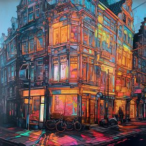 Nachtleben in Amsterdam