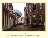 Zwolle, blik op de undatie van Ralf Köhnke thumbnail