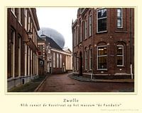 Zwolle, blik op de undatie
