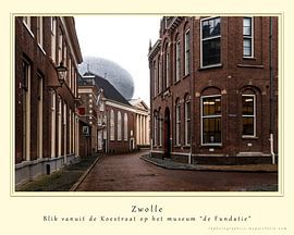 Zwolle, blik op de undatie