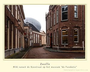 Zwolle, blik op de undatie von Ralf Köhnke