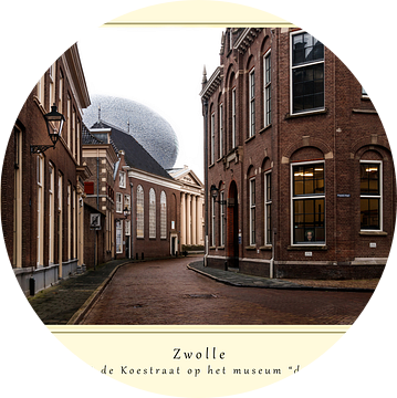 Zwolle, blik op de undatie van Ralf Köhnke