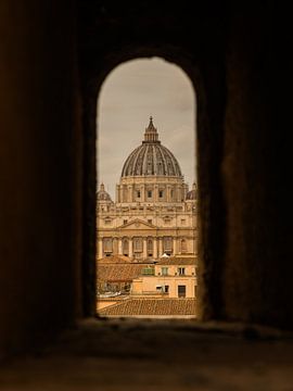 Sint-Pietersbasiliek Rome Italie