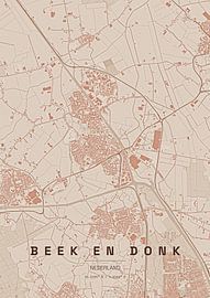 Beek en Donk Plattegrond van Stef van Campen