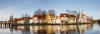 Lübeck painters' quarter