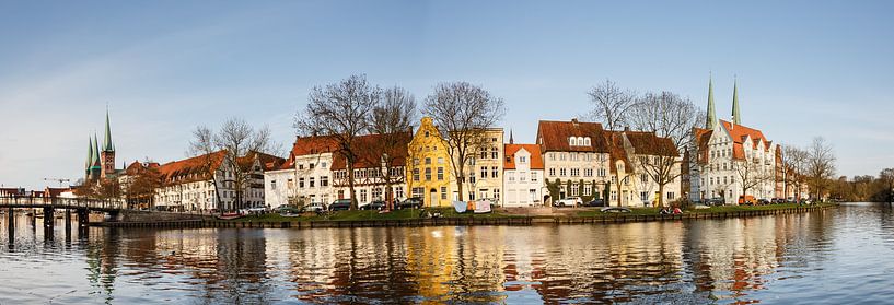 Malerviertel Lübeck von Werner Reins