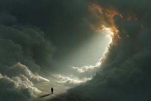 Minimalismus Mensch und Natur Drama