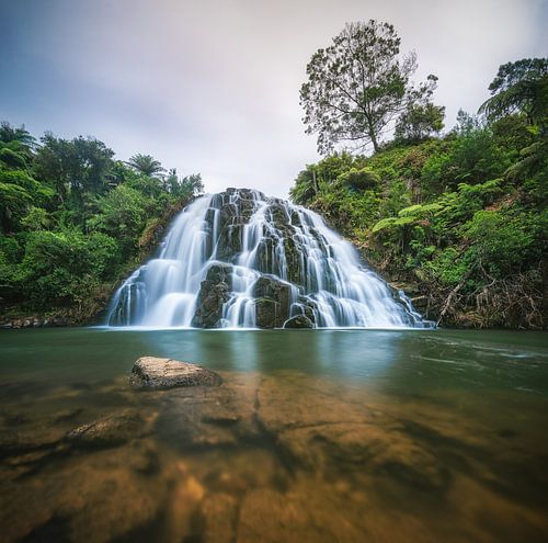 New Zealand Owharoa Falls Coromandel