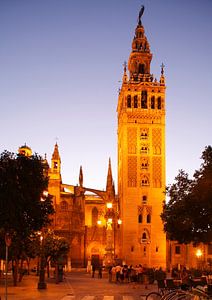 Séville : Cathédrale avec Giralda
