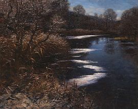 The pond, ALEXANDER KOESTER, 1912