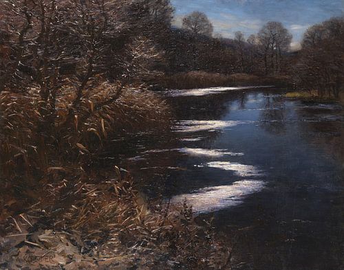 De vijver, ALEXANDER KOESTER, 1912