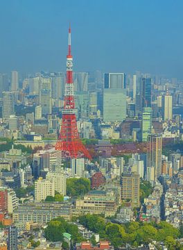 Tokiotoren - Japan van Marcel Kerdijk