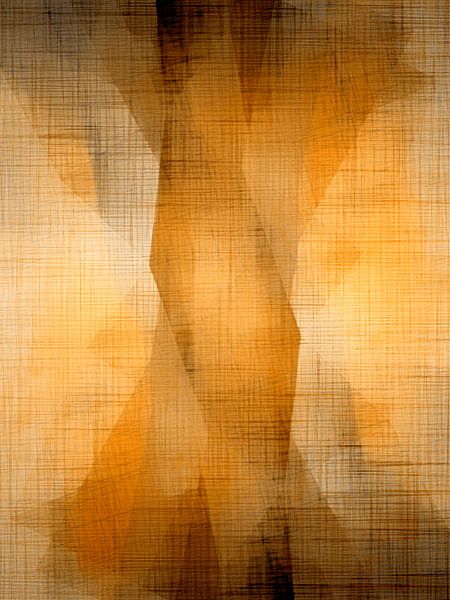 Celestial Autumn - Moderner Natur Expressionist von FRESH Fine Art