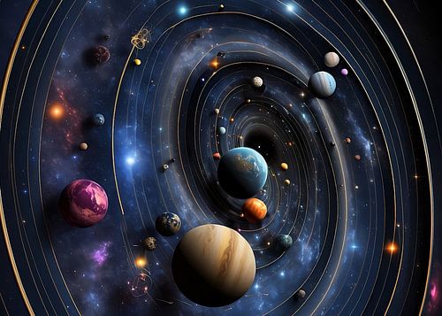 Fantasy galaxy