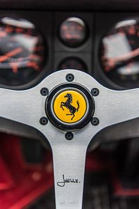 Ferrari 365 GT4/BB sur Bas Fransen