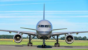 Royal New Zealand Air Force Boeing 757-200.