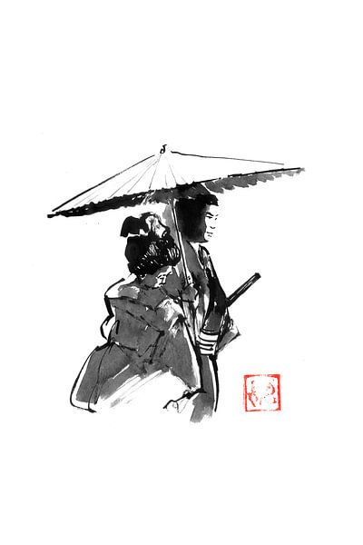 walk by Péchane Sumie