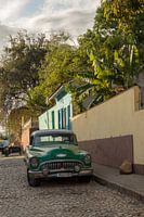 Green oldtimer