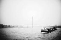 Bateau sur le Rhin