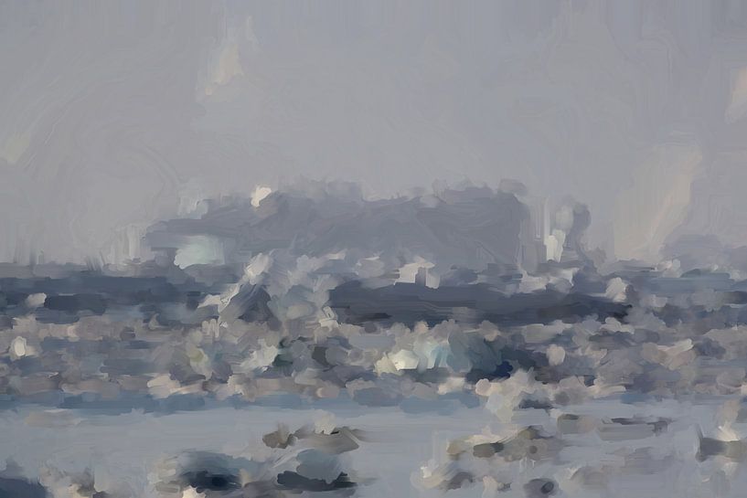 Landschap Antarctica van Maurice Dawson
