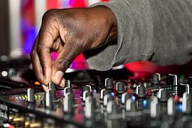 DJ party by Michael Baron