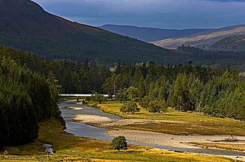 Mar Lodge Estate, Braemar, Aberdeenshire, Scotland, UK