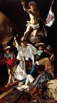 Cecco del Caravaggio,La résurrection de Jésus