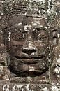 Kambodscha - Tempel - Gesicht von Jolanda van Eek en Ron de Jong Miniaturansicht