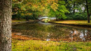 L'automne dans le Paleispark van 't Loo près d'Apeldoorn