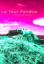 La Tour Fondue - Côte d'Azur van Birgit Wagner thumbnail